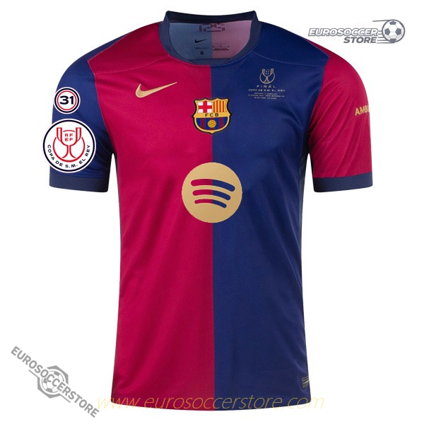 RAPHINHA's Number 11 Jersey for FC Barcelona in the 24-25 Copa Del Rey Final