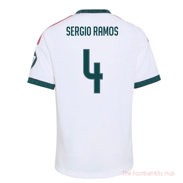 [SPK] 2026/27 Real Madrid Home Shirt Kids Sergio Ramos 4