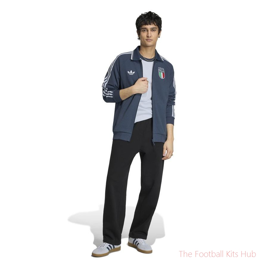 Italy Jacket Anthem Away OG - Night Marine