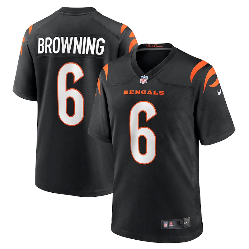 None Jake Browning Cincinnati Bengals Budget-Friendly Collector's Item