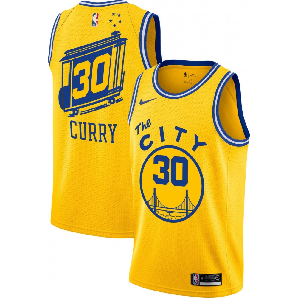 Golden State Warriors Stephen Curry30 Jersey Classic Edition