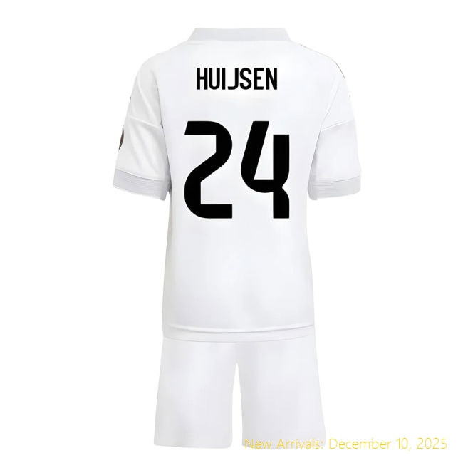 Real Madrid Home - Authentic Fan Edition - Stylish Design