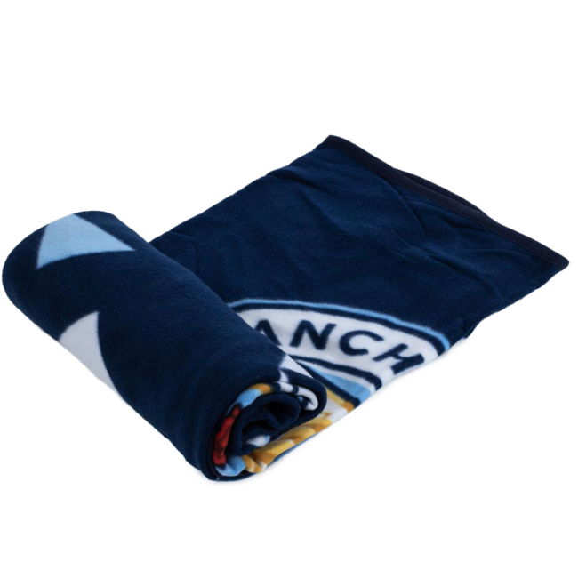 Men's Manchester City FC Particle Fleece Blanket