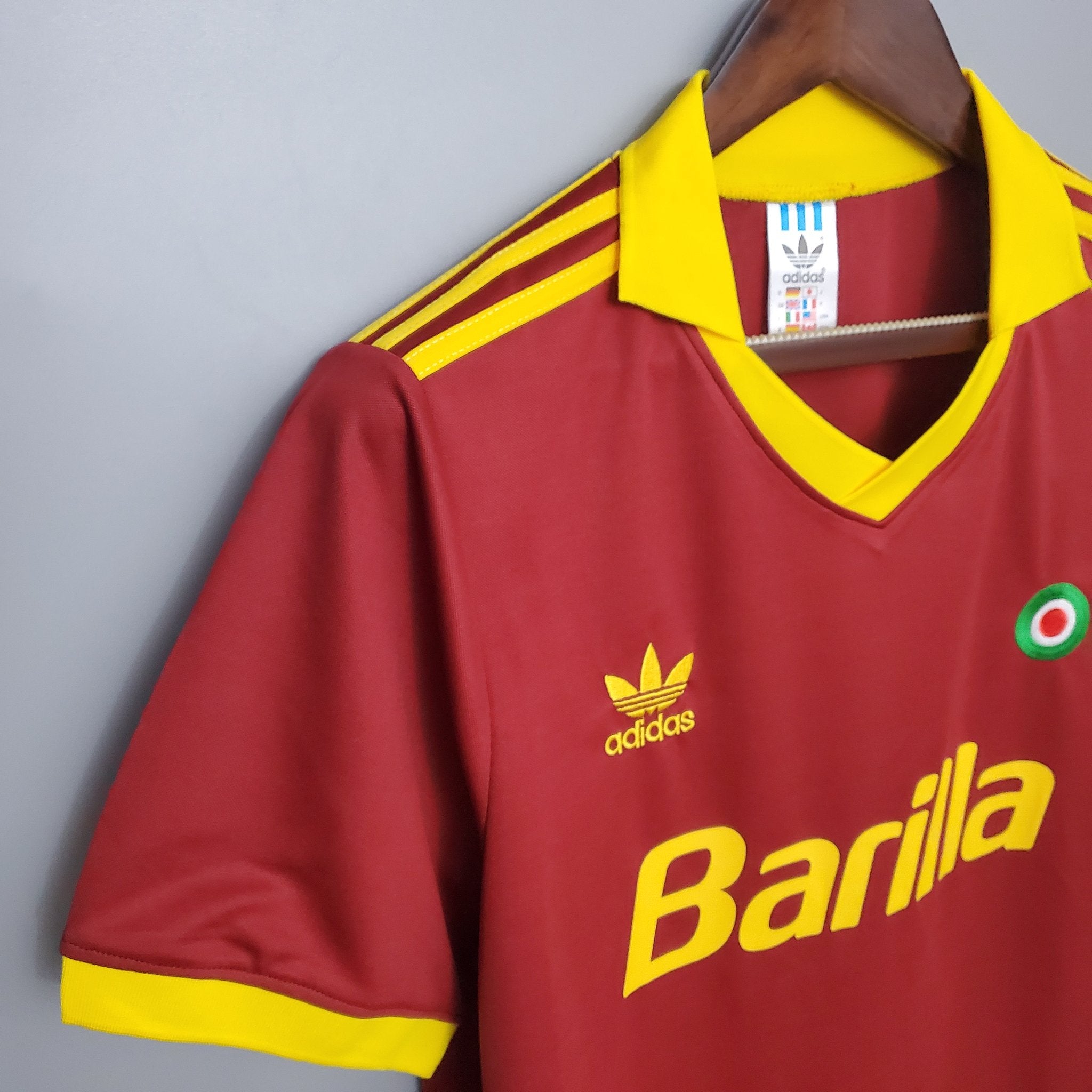 1991-1992 AS Roma Home retro kit