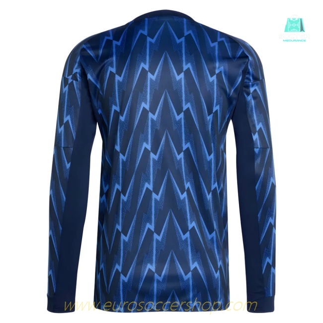2025-2026 Arsenal Long Sleeve Away Shirt (Eze 10)