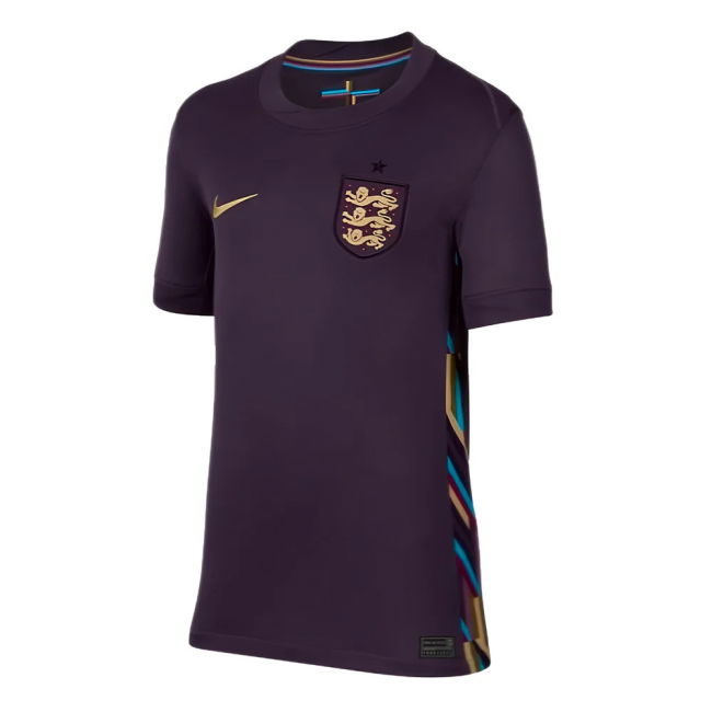 Professional Style England Away Professional Jersey 2024-2025 (Kids)