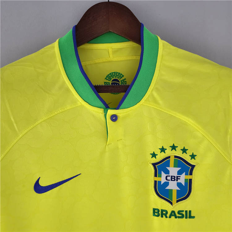 Official Performance Driven BRAZIL WORLD CUP 2022 HOME SHIRT