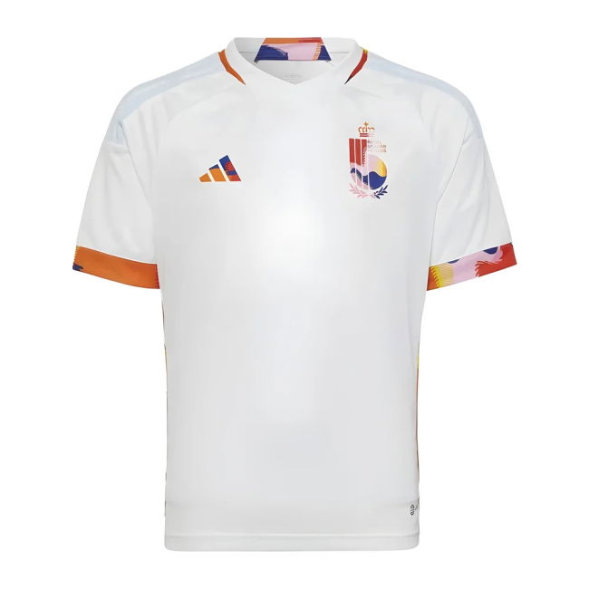 Licensed Copy Belgium Away Fan Jersey for Kids