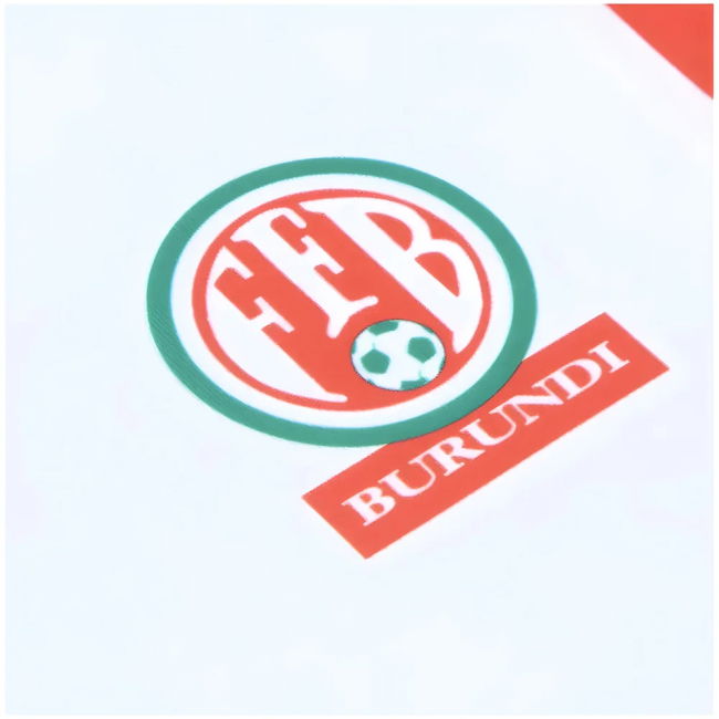Aero-Dynamic Exclusive-Design 2019-2020 Burundi Third Shirt
