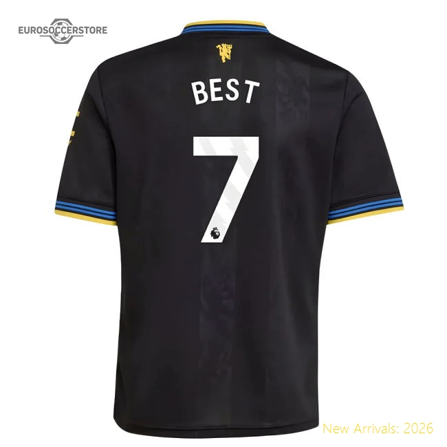 First-class 2025-2026 Man Utd Third Shirt (kids) (best 7)