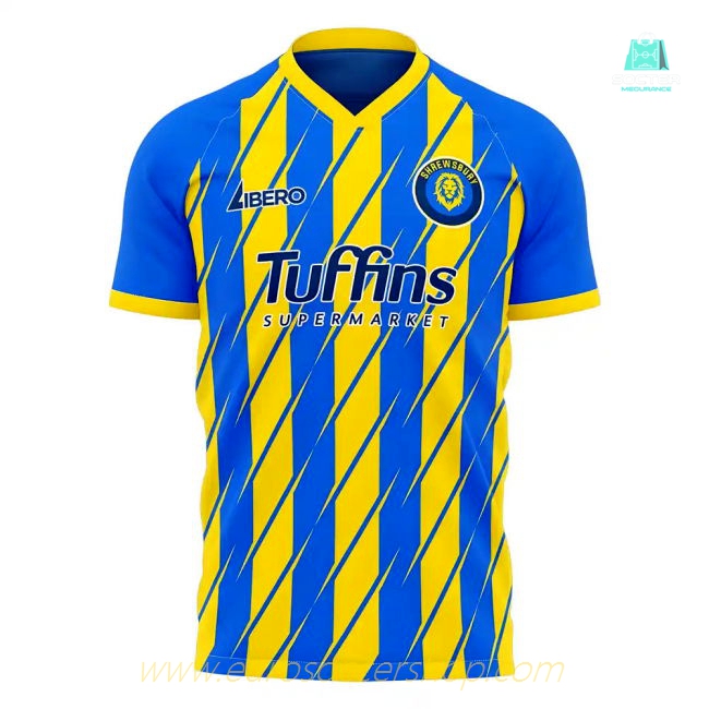 Shrewsbury 2025-2026 Home Concept Football Kit (Libero)