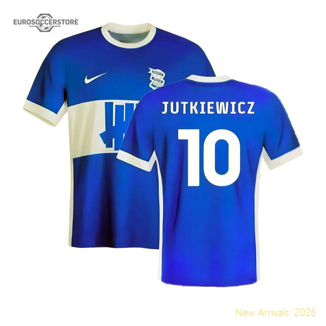 2024-2025 Birmingham Premium City Primary Kit Jutkiewicz 10