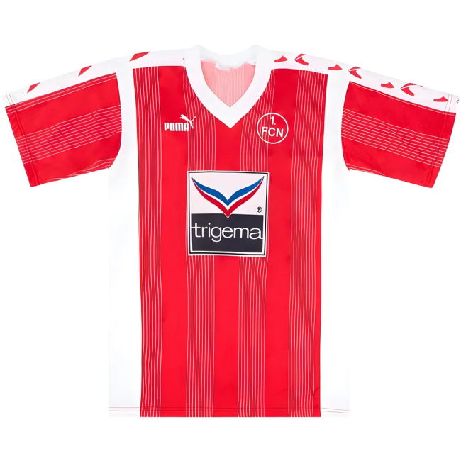 2025-2026 Nurnberg Authentic Home Jersey (Very Good) | Authentic