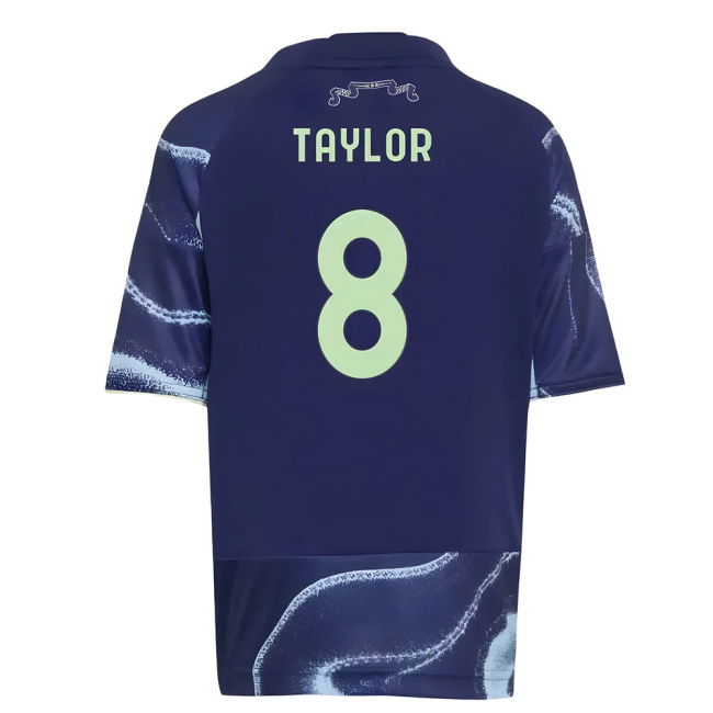 Durable 2025-2026 Ajax Away Away With Retro Design - Amsterdam Giants