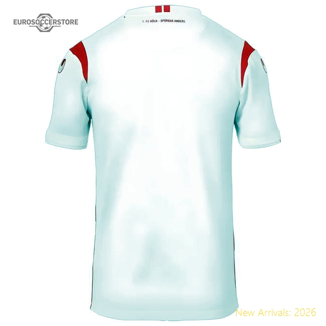 2020-2021 Fc Koln Home Shirt - Great Value - Official Design
