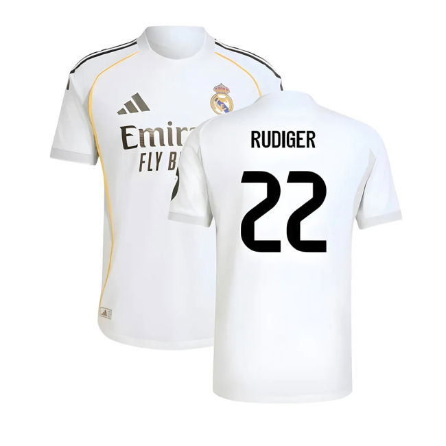 25-26 RM Home (2025) Jersey Jersey Jersey - Soccer - Stadium- MatchReady