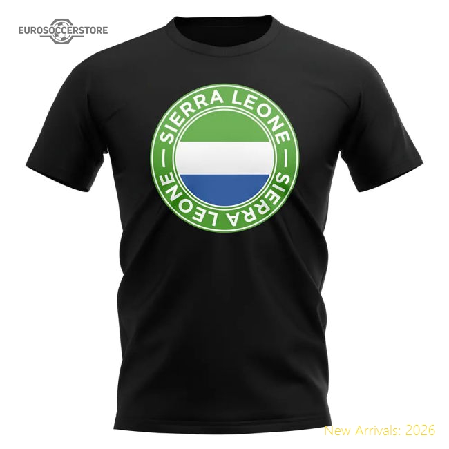 Sierra Leone 20242025 Regular Shirt  Pro Moisturewicking