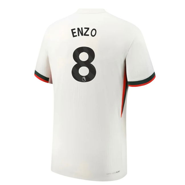 2025-2026 Chelsea Authentic Dri-Fit ADV Away Shirt (Enzo 8) (Limite...