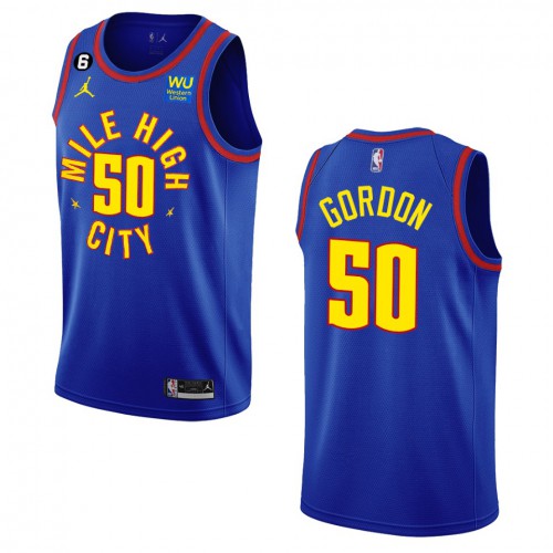 Aaron #50 DEN Performance NBA Authentic Jersey Game-Day
