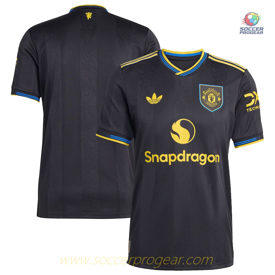 Manchester United Third Match Shirt 2025-2026 Season