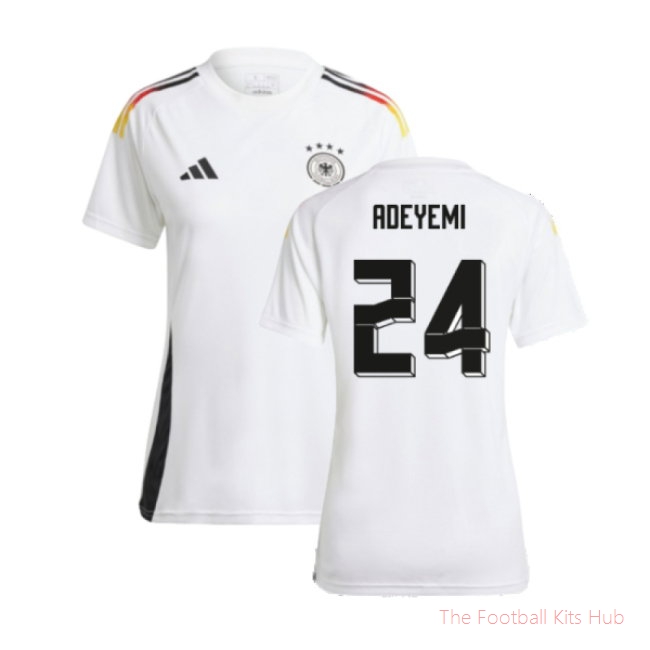 2024-2025 Germany Home Fan Shirt (Ladies) (Adeyemi 24)