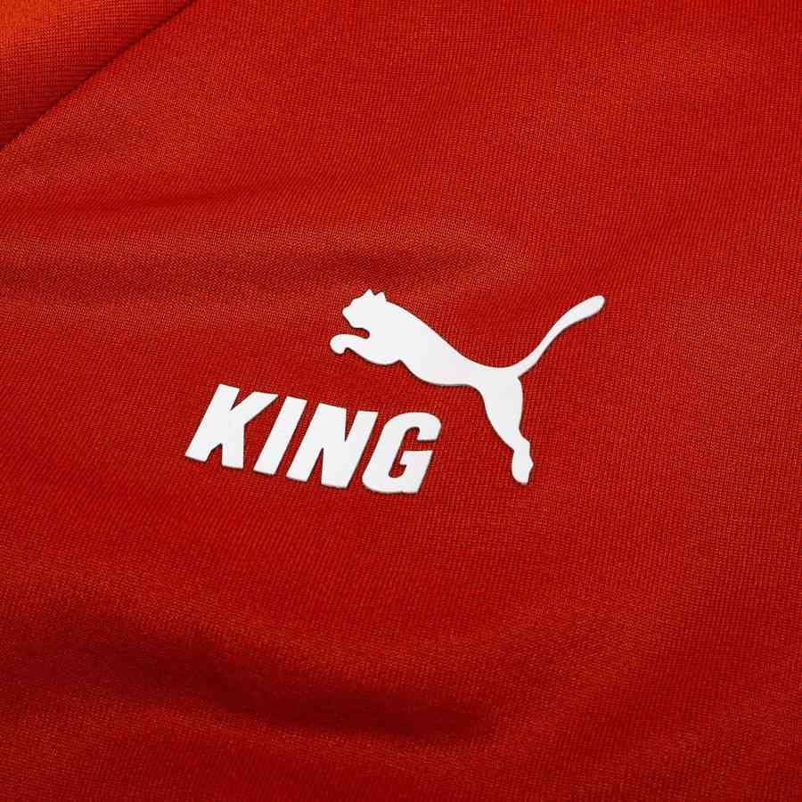 Ivory Coast Track Jacket King Anthem World Cup 2026 - For All Time Red/PUMA White