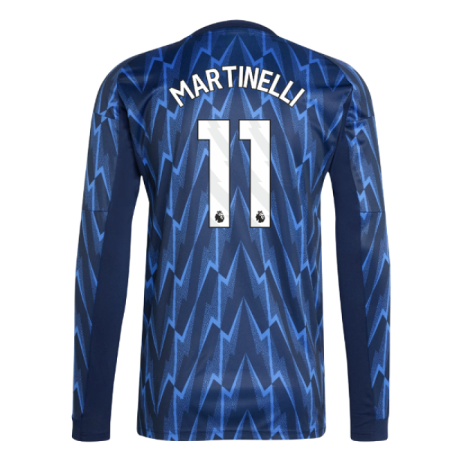 Arsenal Famous Club Legacy Shirt - 2025-2026 (Martinelli 11) (1)