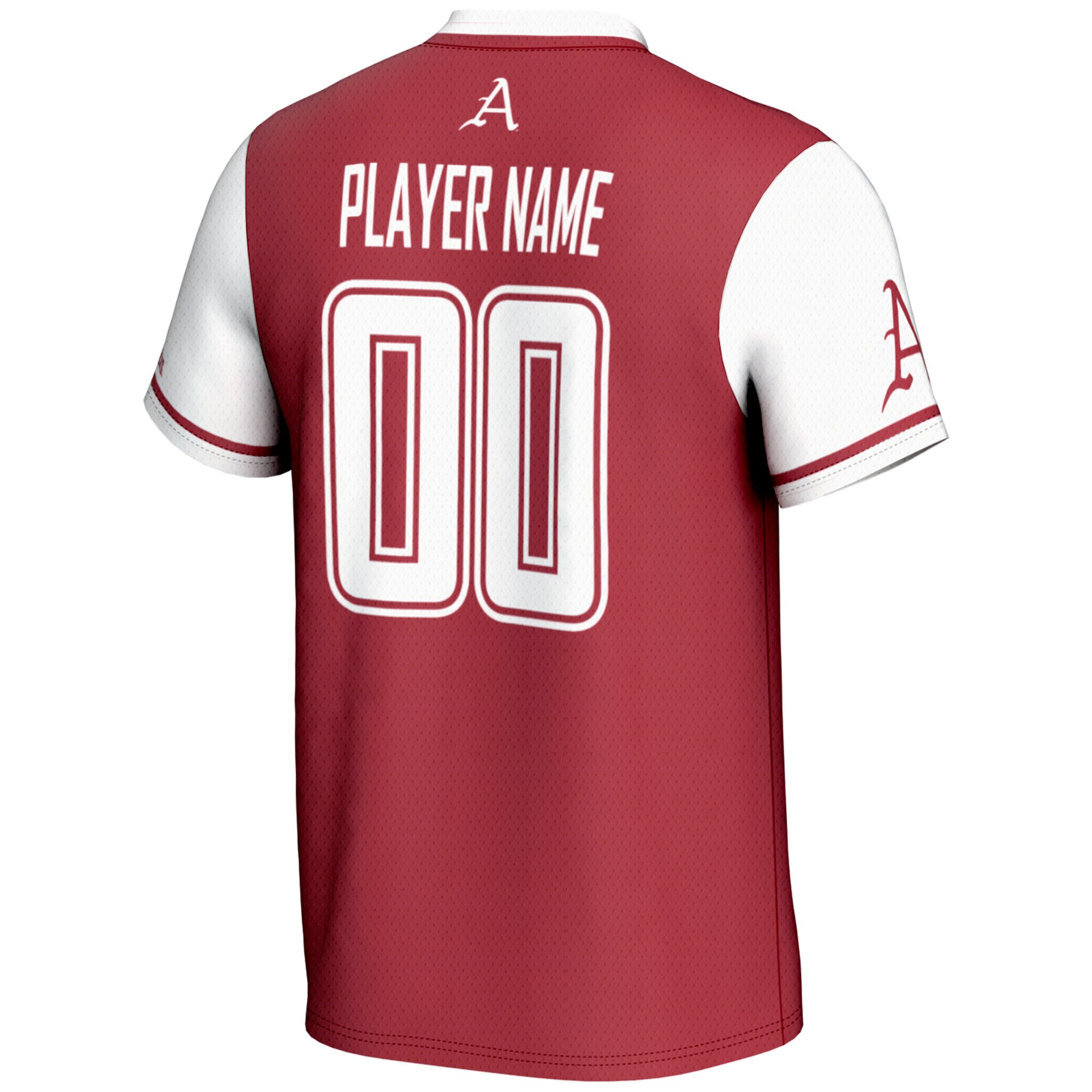 [NJP] Arkansas Razorbacks GameDay Greats NIL Pick-A-Player Lightweight Softball Jersey - Red