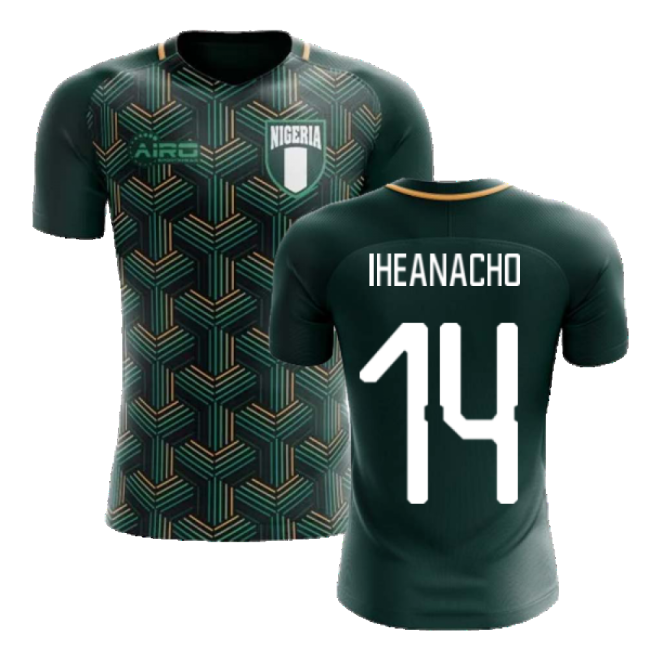 2025-2026 Nigeria National Team Third Concept Football Shirt (ihean