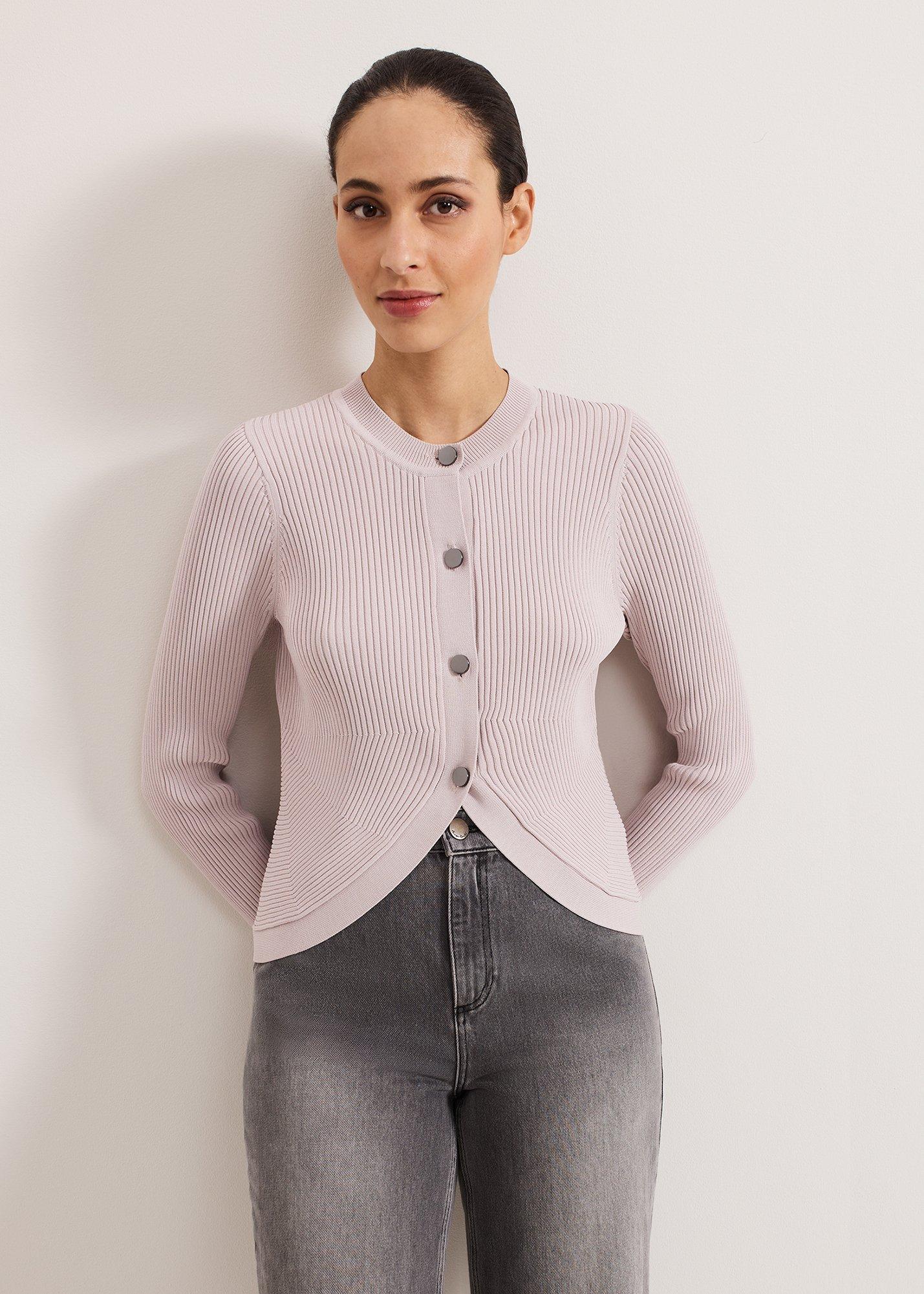 Sharna Button Jacket Shrug