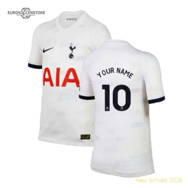 2023-2024 Thfc Home Shirt (kids) (your Name) - Match Day Jersey