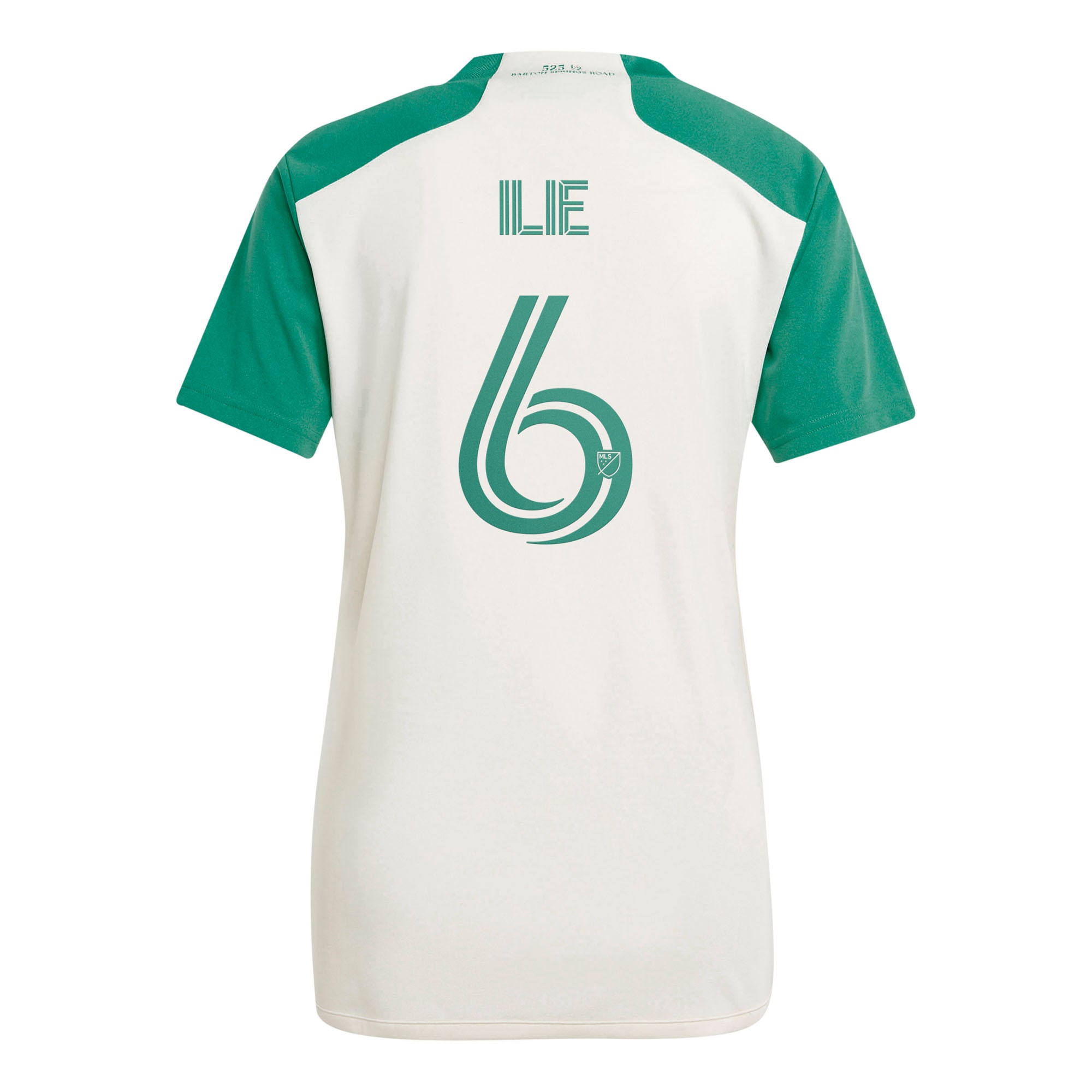 [LK] Ilie Sanchez Austin FC Women's 2024 The Armadillo Kit Replica Player Jersey - Tan
