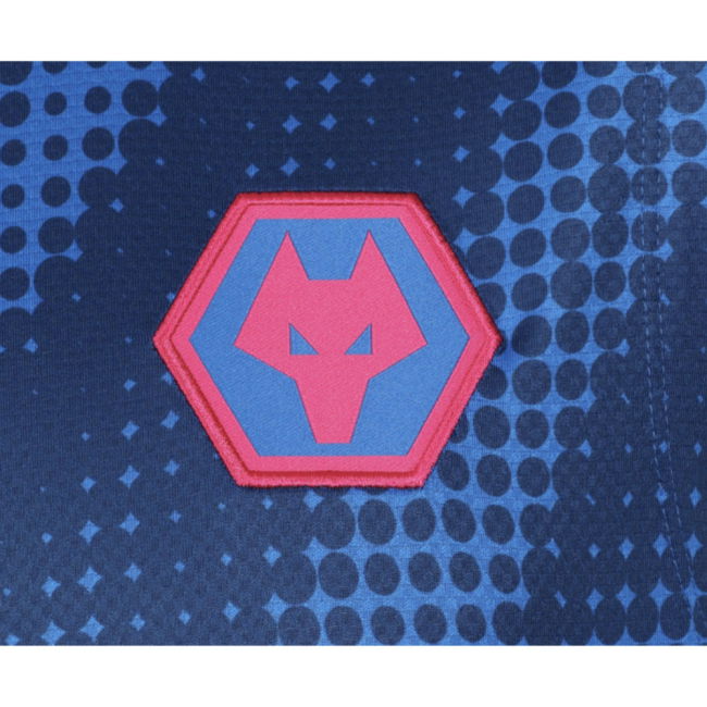 2025-2026 Wolves Players Training Vest (Lapis Blue)