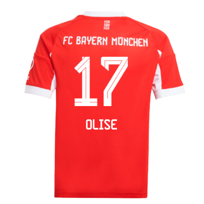 2025-2026 Football Team Kids Child-friendly Olise Jersey Drycell