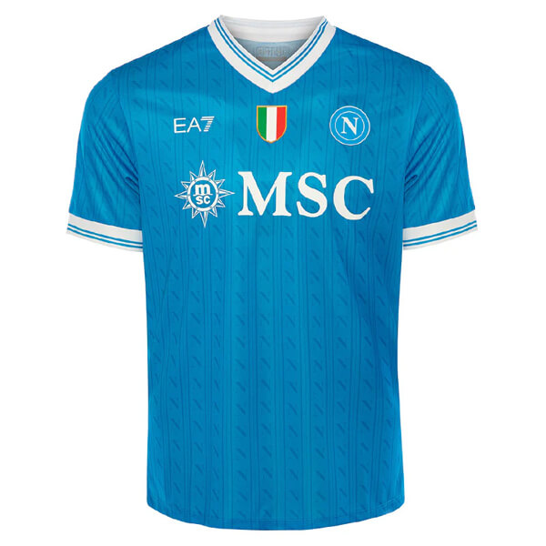 Professional Napoli Home Shirt 202526 - Official Replica 23208