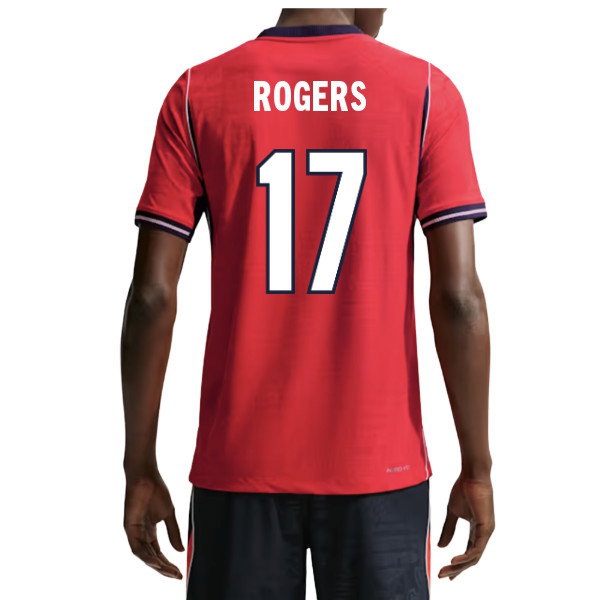 [LLS] 2026-2027 England Authentic Aero-Fit Match Away Shirt (Rogers 17)