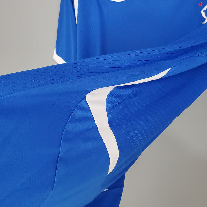 2008-2009 Rangers Home retro shirt