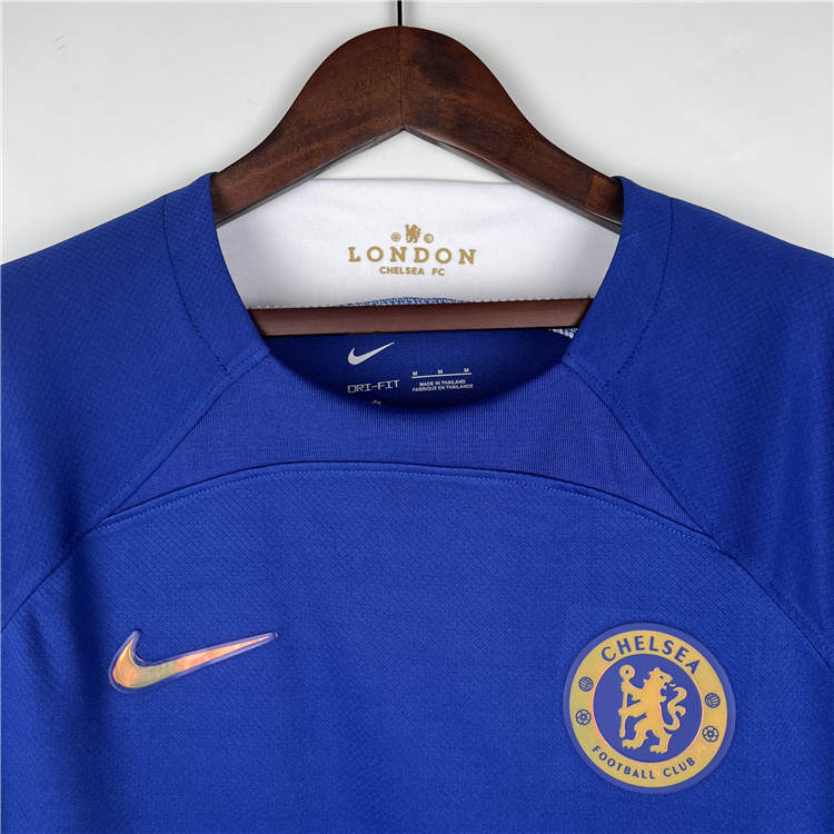 Professional Grade 2324 Chelsea Football Shirt Home Blue Soccer Jersey