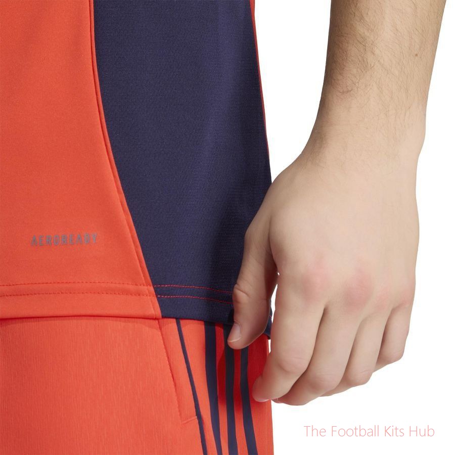 Bayern München Training T-Shirt Tiro 25 - Hi-Res Red