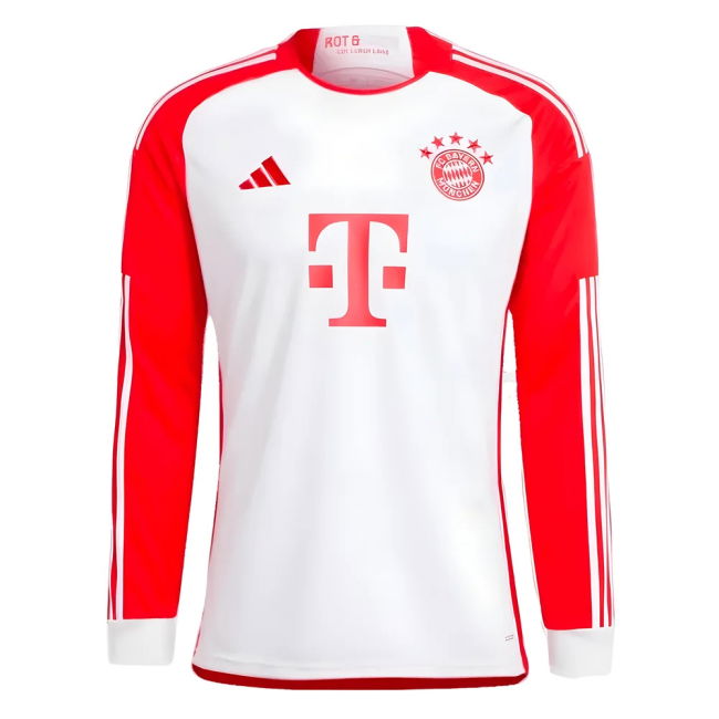 Bayern Munich 2023-2024 Home - Authentic Comfort Fit Edition