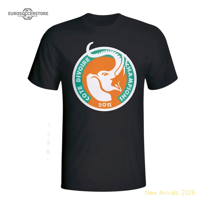 Ivory Coast 20242025 Regular Top Jersey Breathable Modern