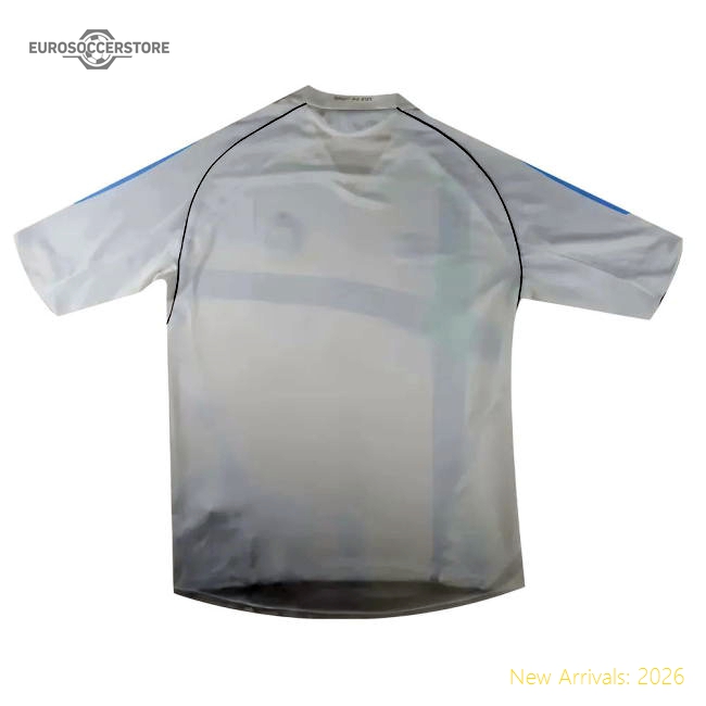 Professional-Grade Marseille 2004-05 Home Shirt ((Excellent) L)