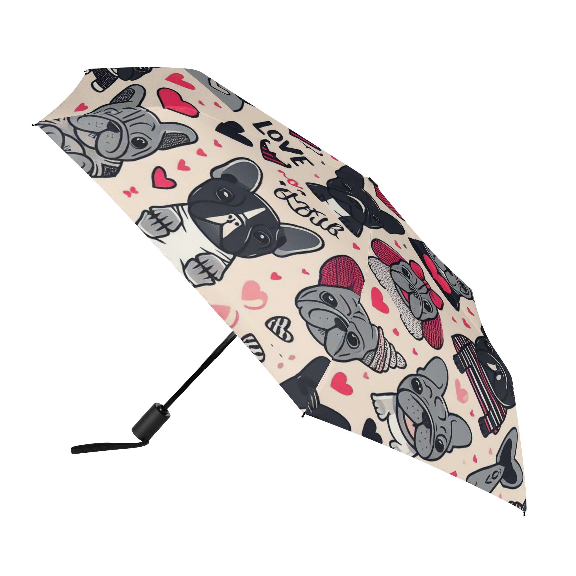 Bulldog Dixie - French Bulldog Umbrella Pet Gear | Comfort Fit