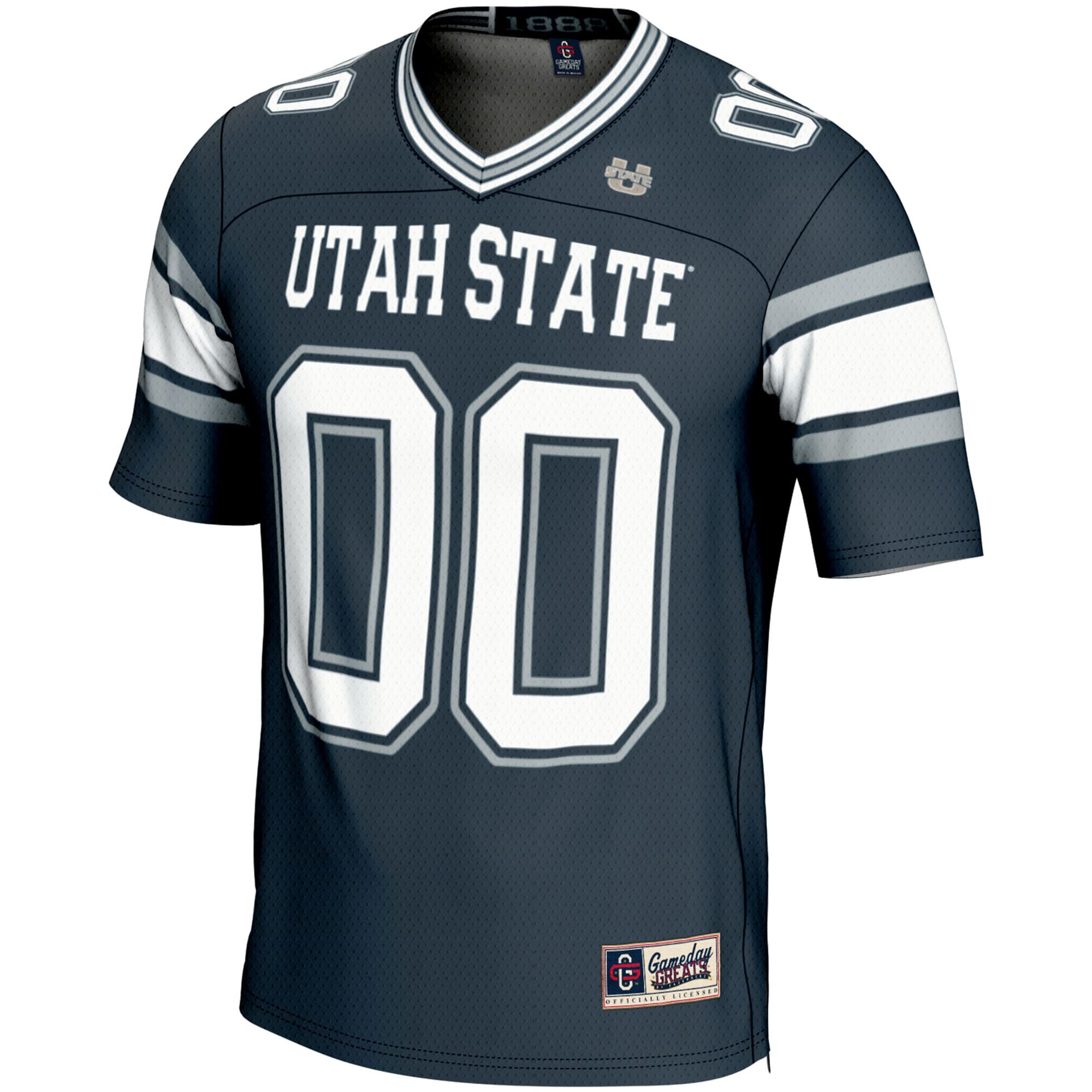 Utah State Aggies GameDay Greats Youth NIL Pick-A-Player 2026 Season Football Jersey - Navy