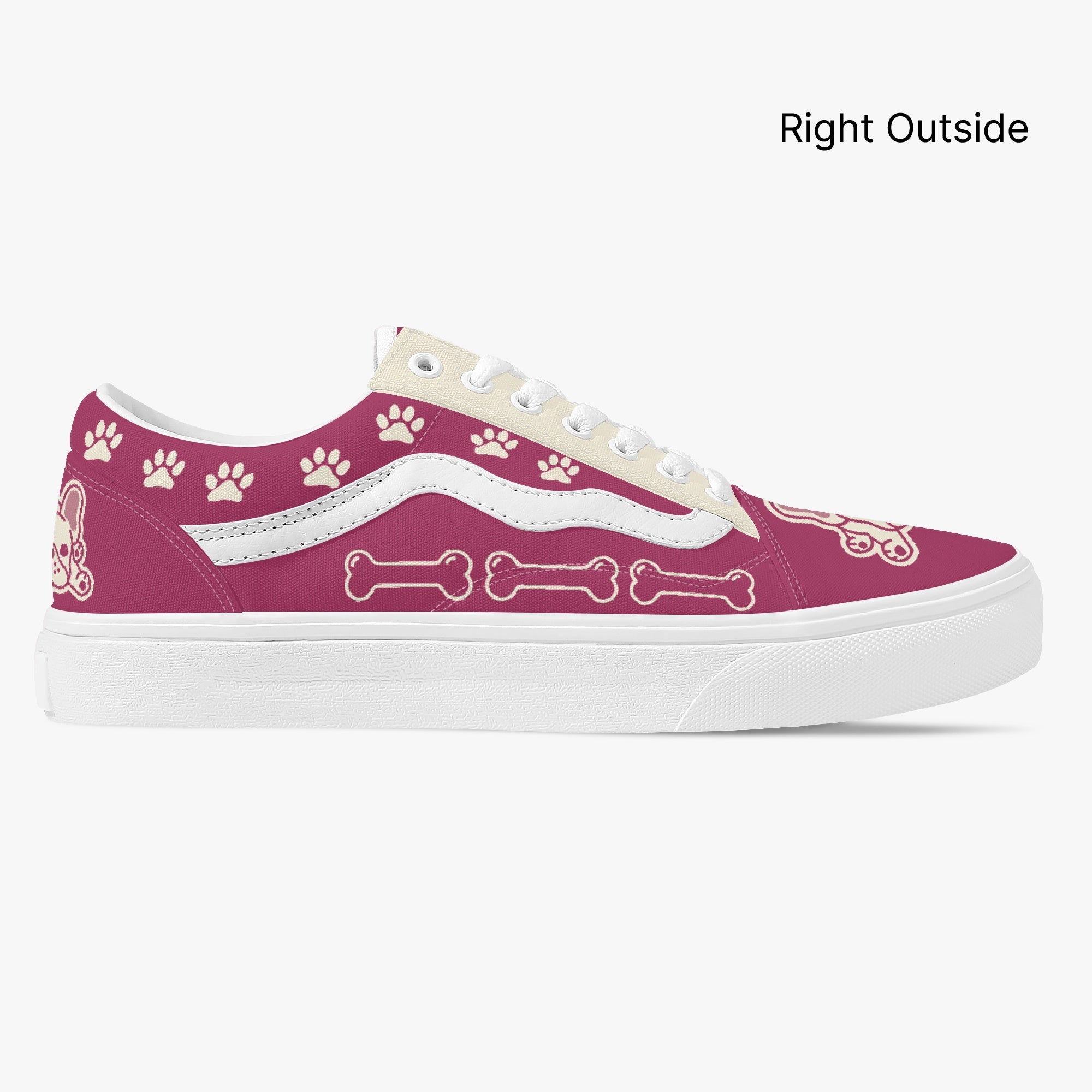 Estelle - Trendy Low-Top Canvas Sneakers