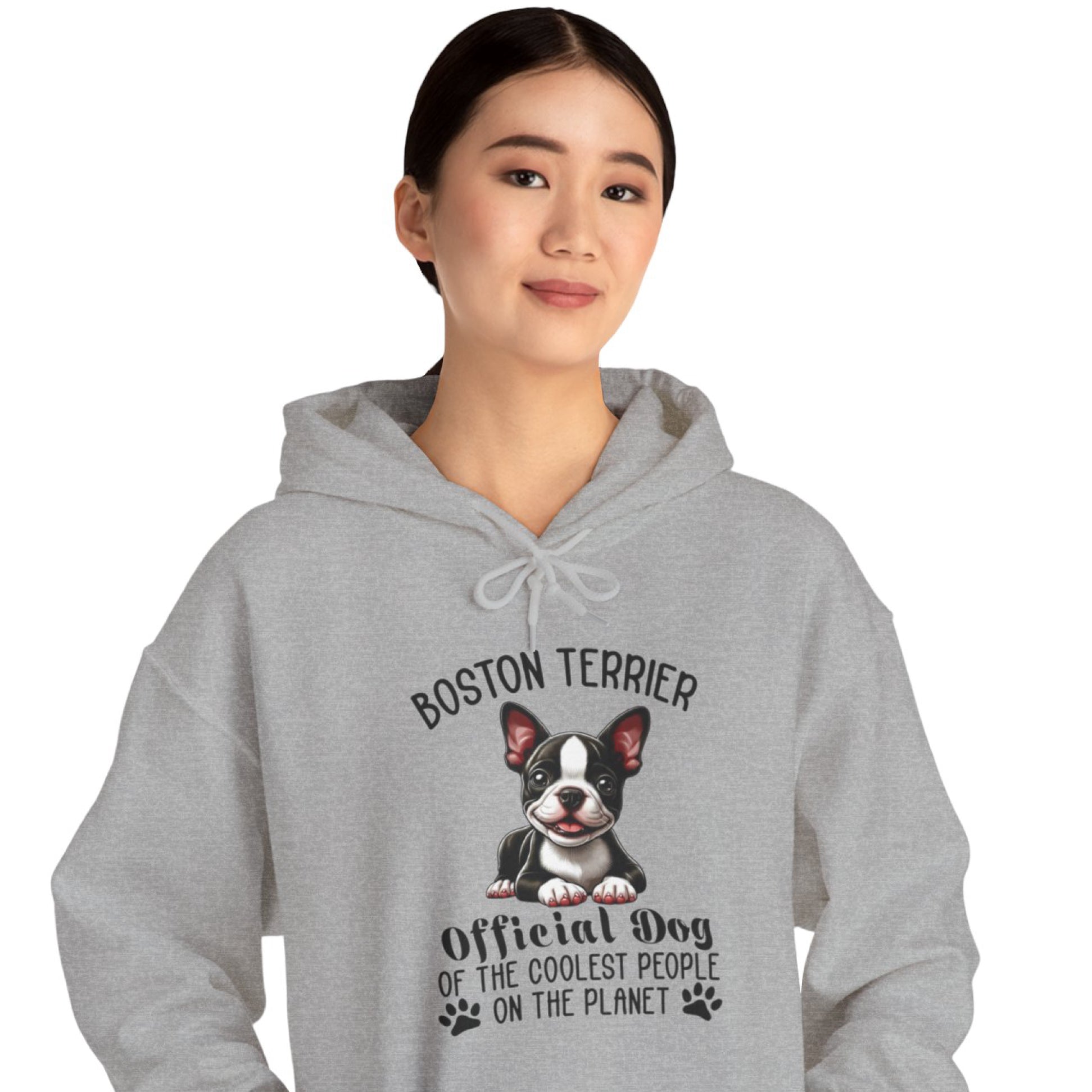 Watson - Everyday Unisex Hoodie For Boston Terrier Lovers For Dog Lovers