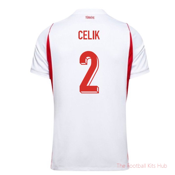 Performance Turkey 2026-2027 Away Shirt (Kids) (Celik 2)