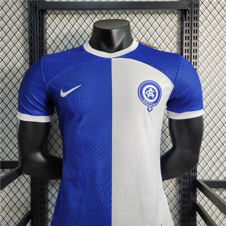 Atletico Madrid Soccer Jersey 2324 Away Football Shirt Authentic