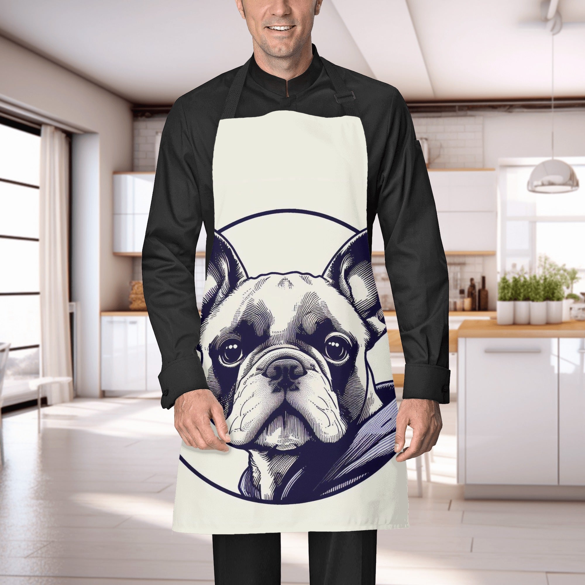 Non-slip Warm Juno - Bulldog Apron Summer Wear | Safe For Paws