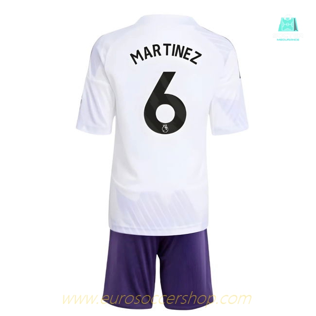 2025-2026 Man Utd Away Mini Kit (Martinez 6)